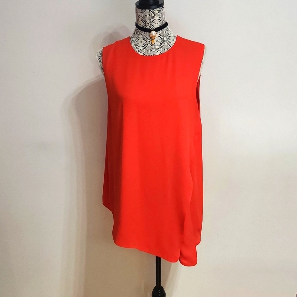 [L] BABATON Asymmetrical Hem Top